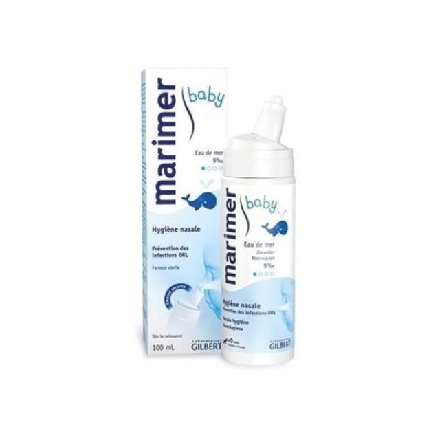 MARIMER Baby Daily Nasal Hygiene Isotonic | 100ml