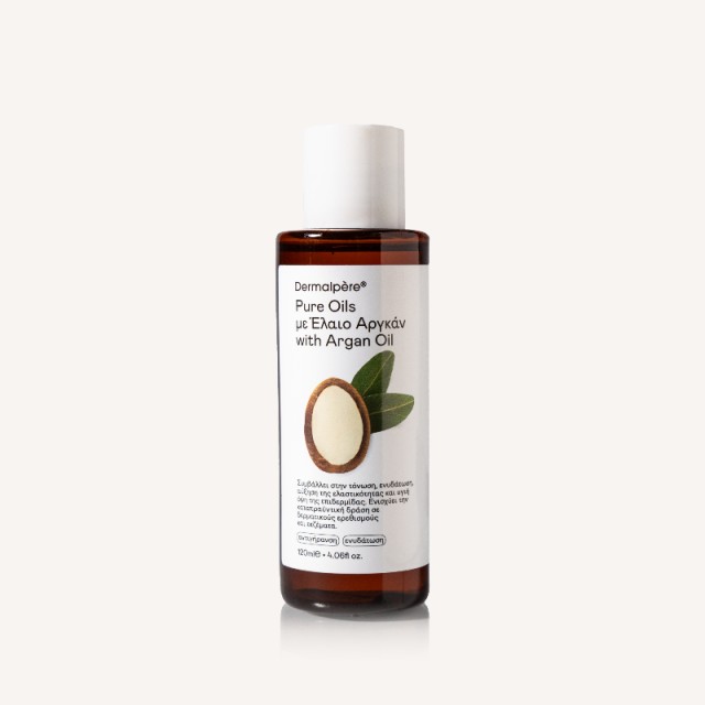 Dermalpere Pure Oils With Argan Oil 120ml