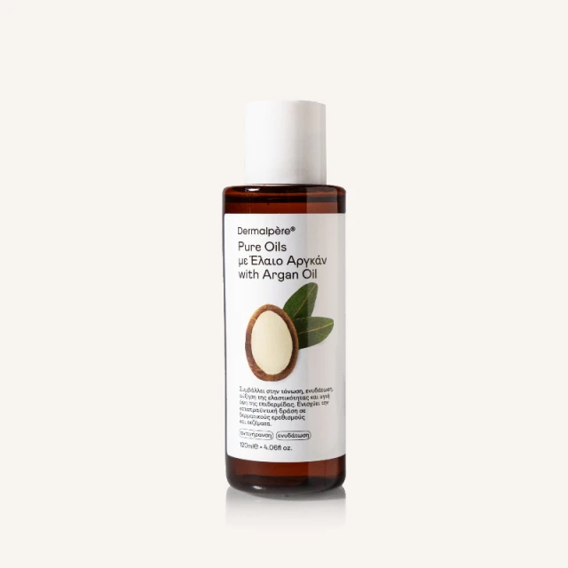 Dermalpere Pure Oils With Argan Oil 120ml