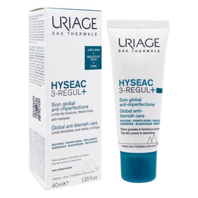 URIAGE - Hyseac 3-Regul Soin Global | 40ml