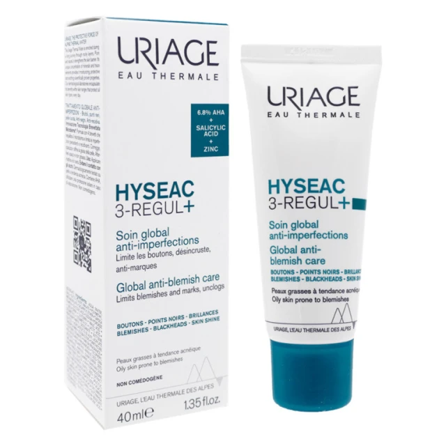 URIAGE - Hyseac 3-Regul Soin Global | 40ml