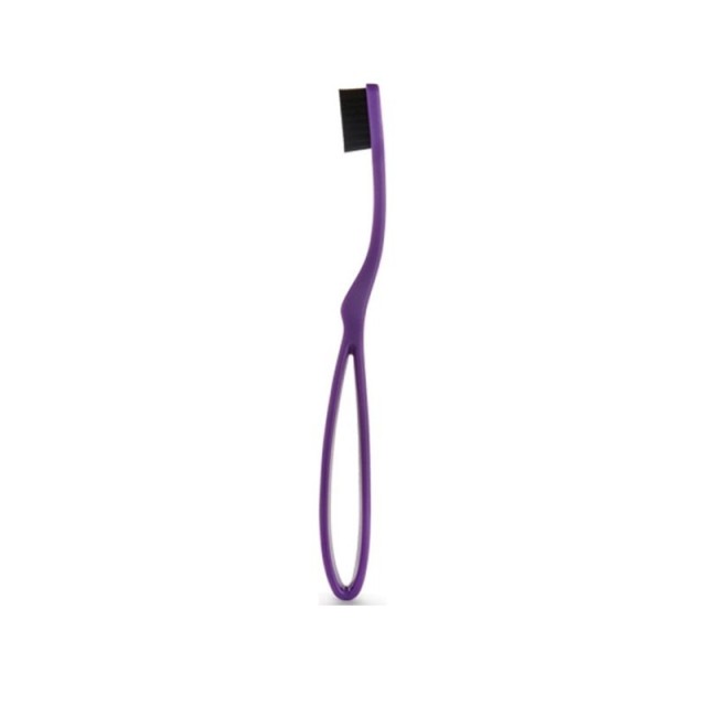 INTERMED - Professional Ergonomic Toothbrush Purple Medium | 1τμχ