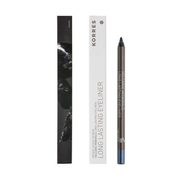 KORRES - Volcanic Minerals Long Lasting Eyeliner Blue Νο08 | 3,5ml