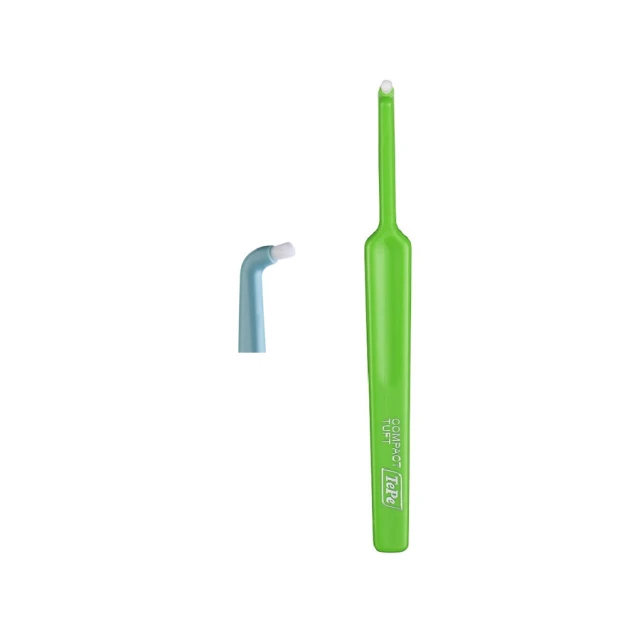 TePe - Compact Tuft Toothbrush Green | 1τμχ