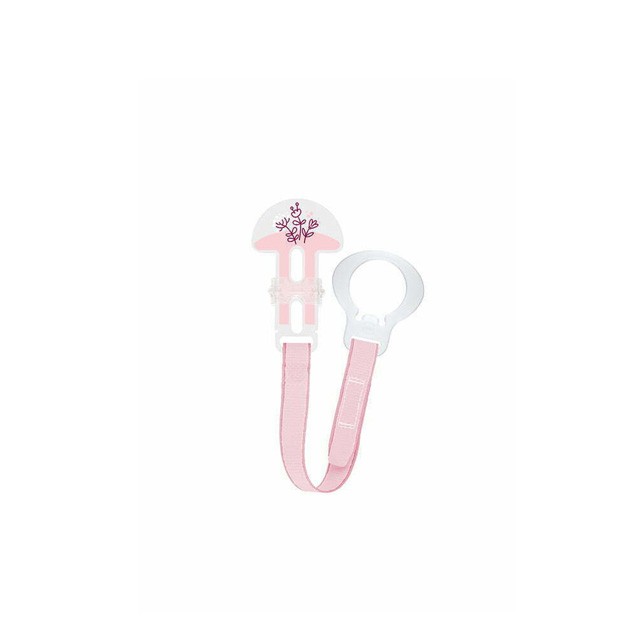 MAM - Clip Pink 0+months  | 1τμχ