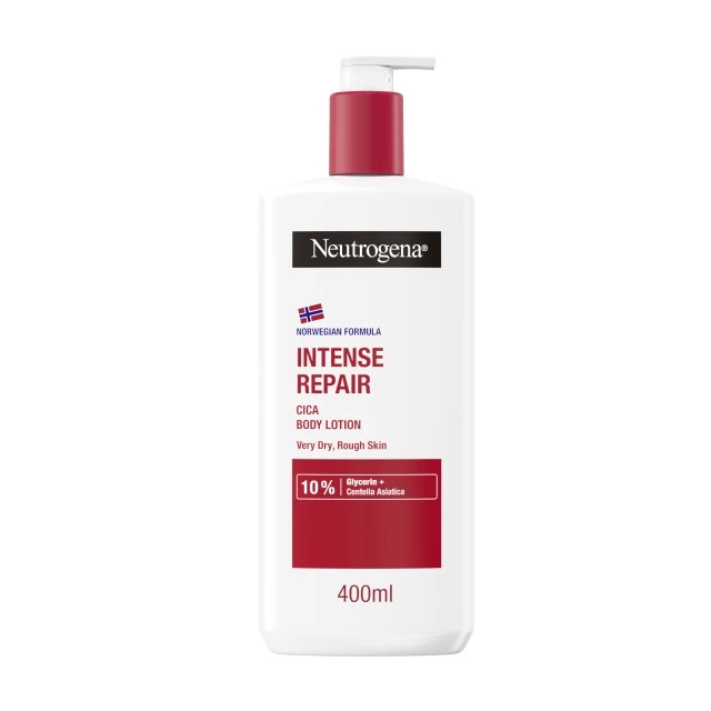 Neutrogena Intense Repair CICA Body Lotion 400ml