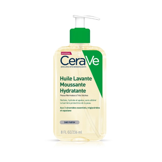 CERAVE - Hydrating Foaming Oil Cleanser | 236ml