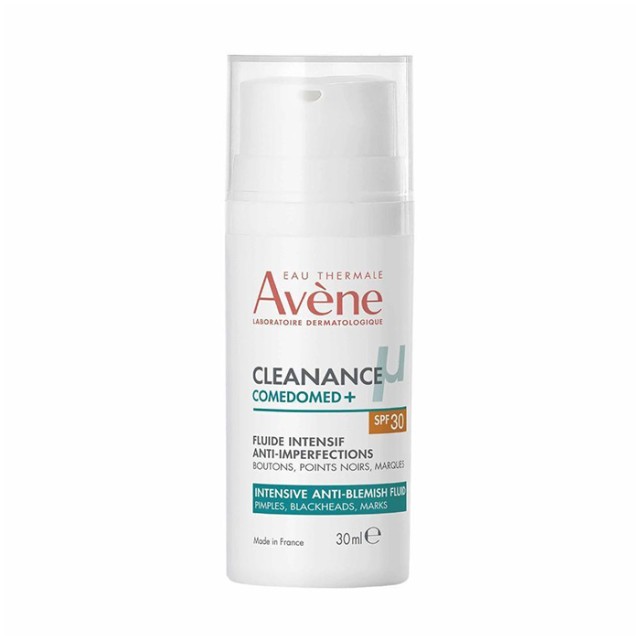 Avene Cleanance Comedomed+ SPF30 Εντατική Φροντίδα Κατά των Ατελειών, 30ml
