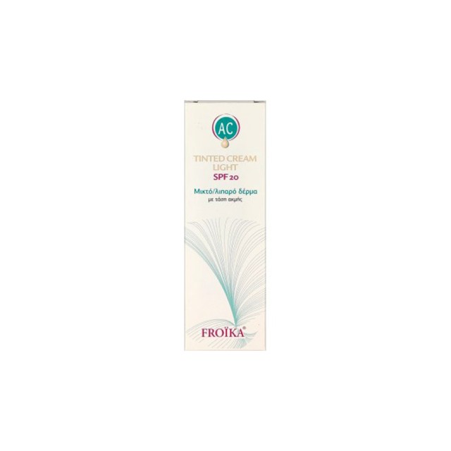 FROIKA - AC Tinted Cream SPF20 Light | 30 ml