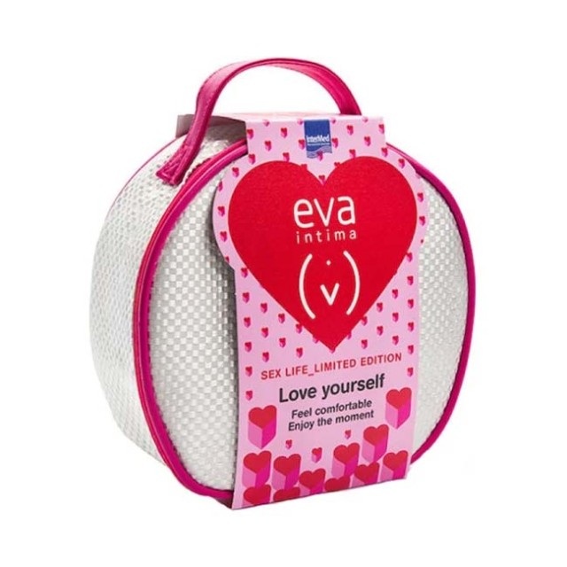 Intemed Promo Eva Intima Valentines Kit Pleasure για Ενίσχυση της Σεξουαλικής Ευχαρίστησης 24ml & Vagil Sex Life Κολπικό Λιπαντικό Τζελ 75ml