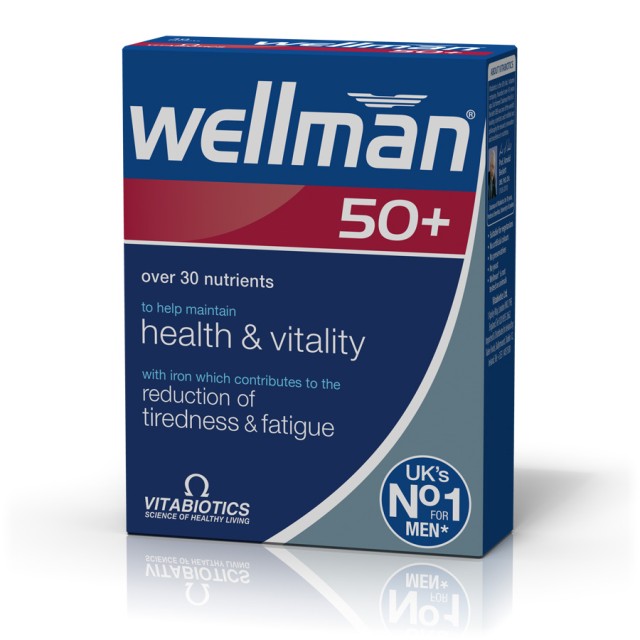 VITABIOTICS - Wellman 50+ | 30tabs