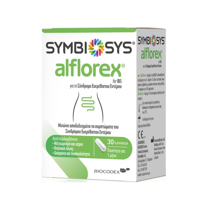 Biocodex Symbiosys Alflorex, 30caps