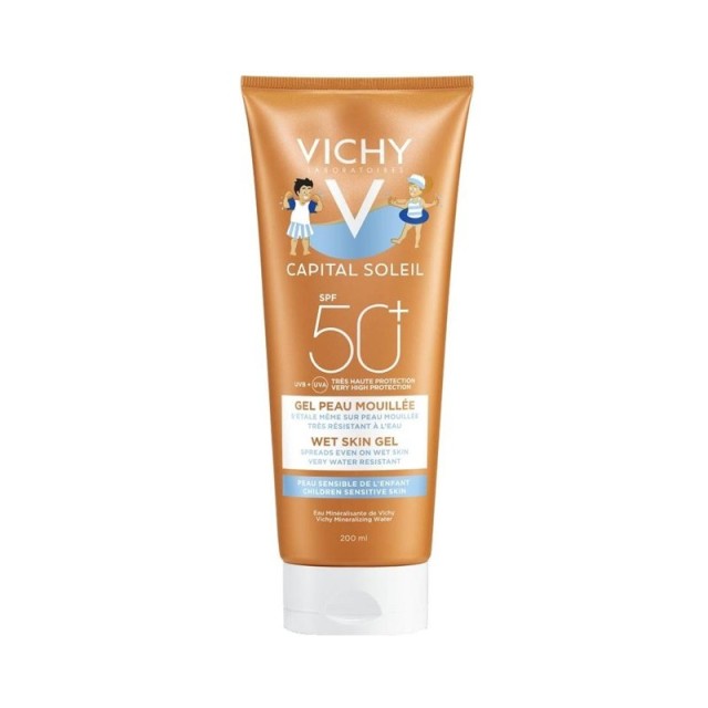 VICHY - Capital Soleil Wet Skin Gel Kids SPF50+ | 200ml