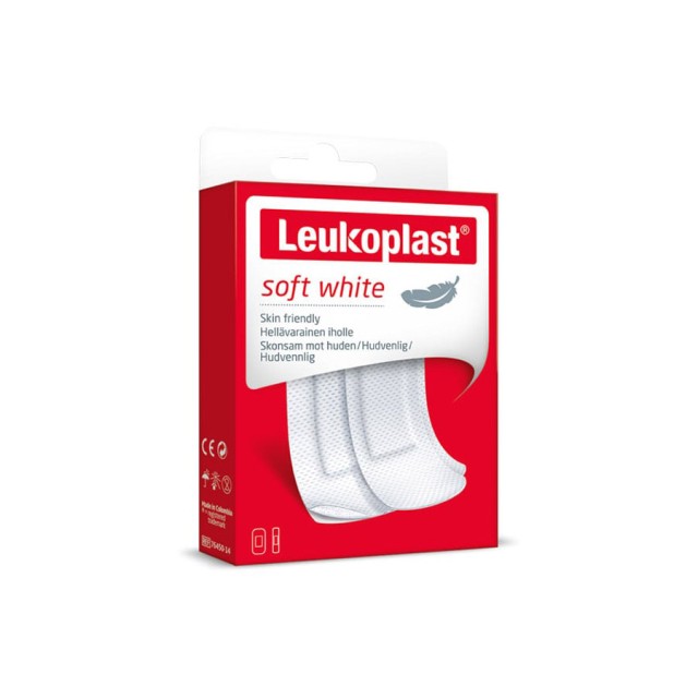 BSN MEDICAL - Leukoplast Soft White 2 Μεγέθη | 20 τμχ