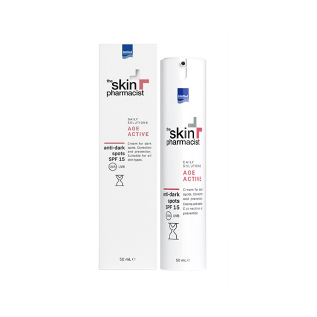 INTERMED - The Skin Pharmacist Αge Active anti-dark spots SPF15 | 50ml