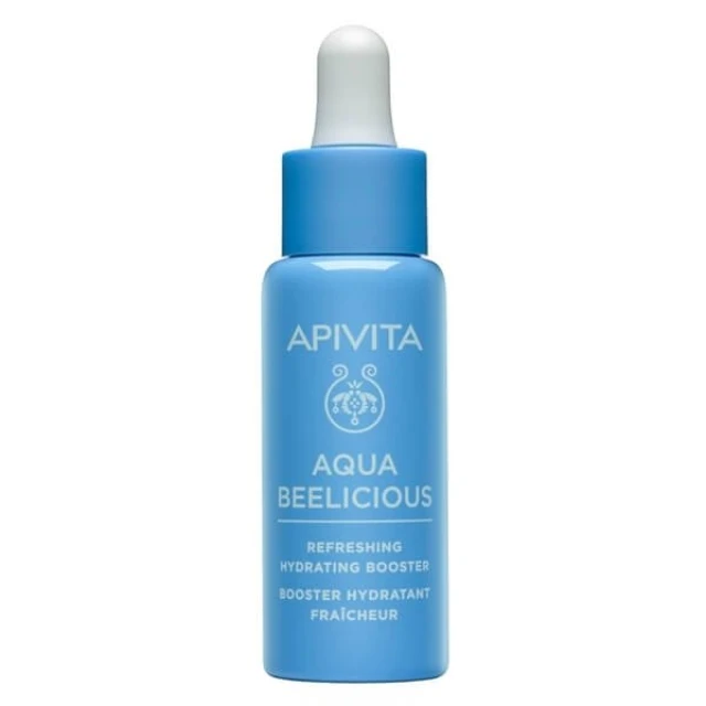 APIVITA - Aqua Beelicious Refreshing Hydrating Booster με Λουλούδια & Μέλι | 30ml