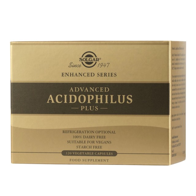 Solgar Advanced Acidophilus Plus 120veg.caps