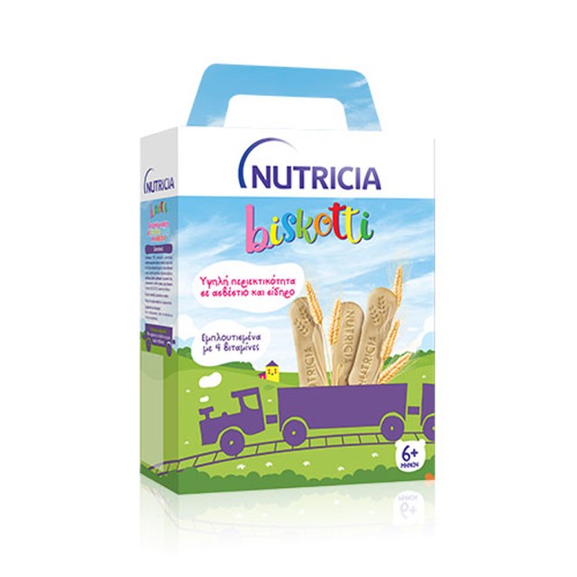 NUTRICIA - Biskotti Βρεφικά μπισκότα από τον 6ο μήνα | 180gr