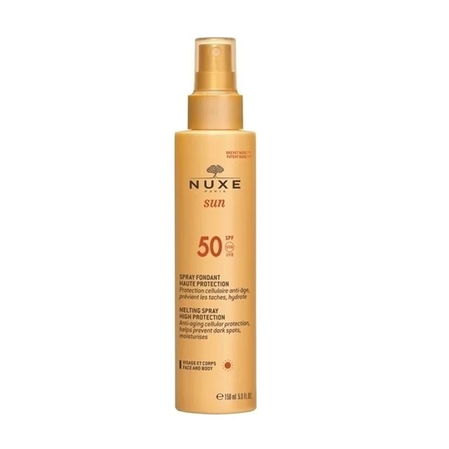 NUXE -  Sun Melting Spray High Protection SPF50 Face & Body | 150ml
