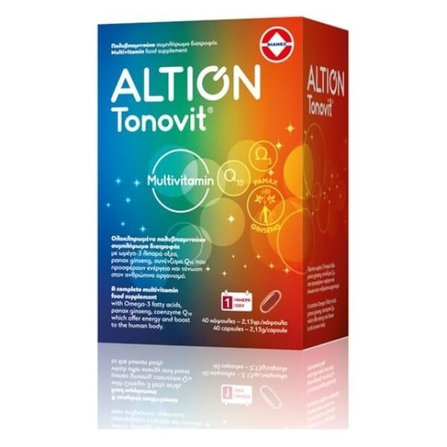 ALTION - Tonovit Multivitamin | 40 caps