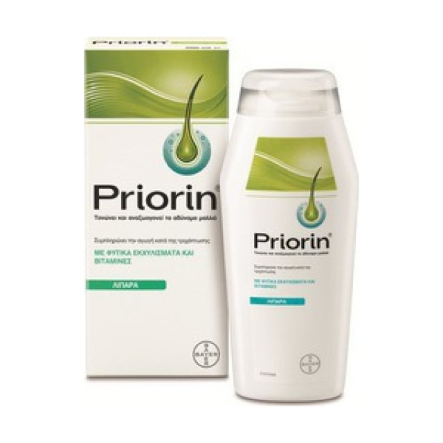 PRIORIN - Σαμπουάν για Λιπαρά Μαλλιά | 200ml