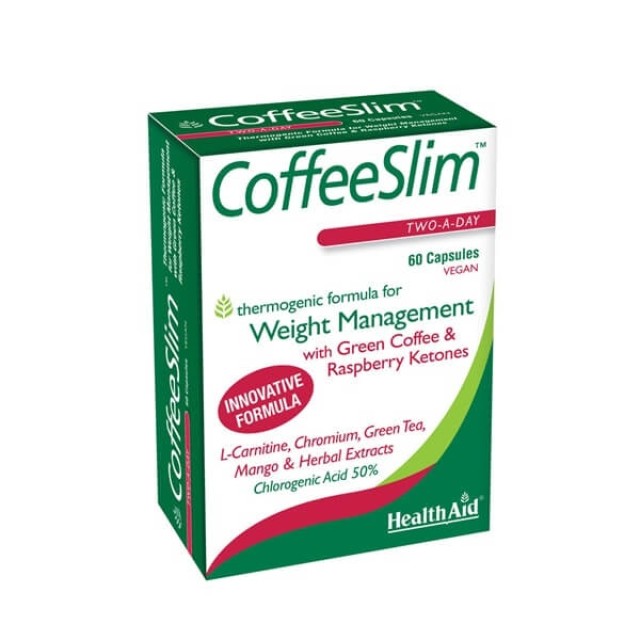 HEALTH AID - Coffee Slim | 60 caps