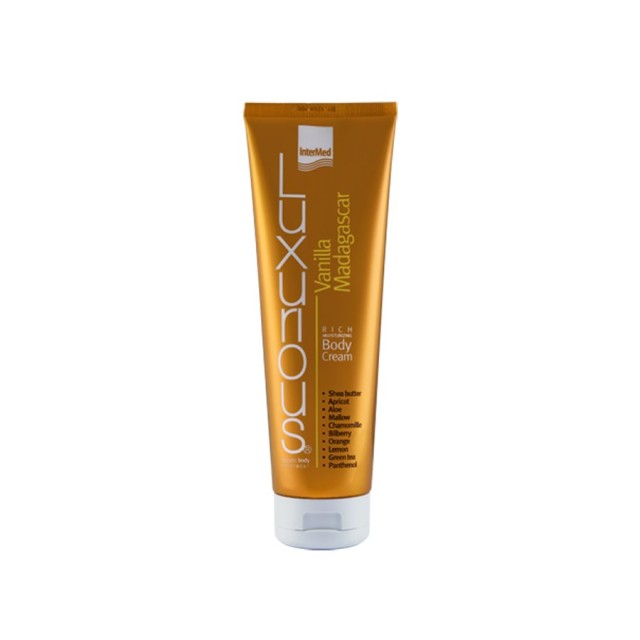 LUXURIOUS - Moisturizing Body Cream Vanilla Madagacar | 280ml