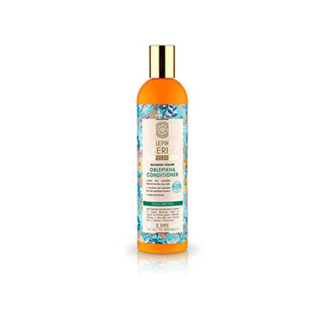 NATURA SIBERICA -  Oblepikha Μαλακτικό για μέγιστο όγκο | 400ml