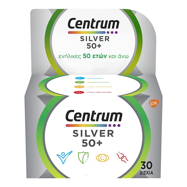 CENTRUM Select 50+ | 30 tabs