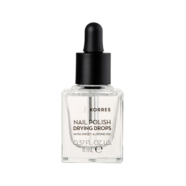 Korres Nail Polish Drying Drops With Sweet Almond Oil 11ml