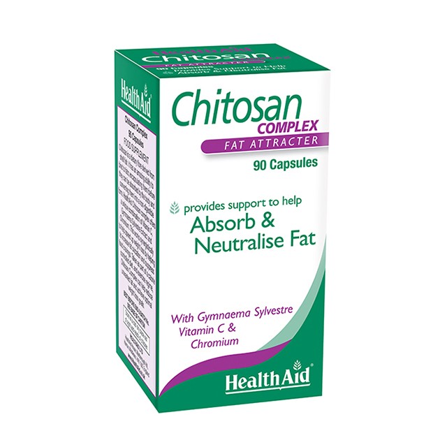 HEALTH AID - Chitosan | 90caps