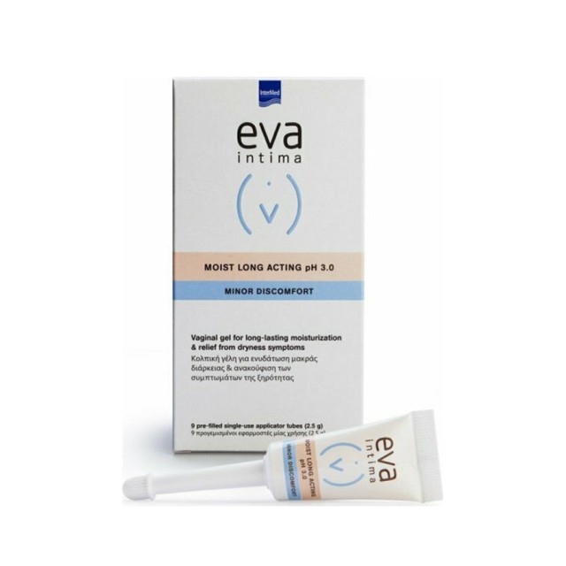 INTERMED - EVA Intima Moist Long Acting Gel pH 3.0 | 9 x2,5gr