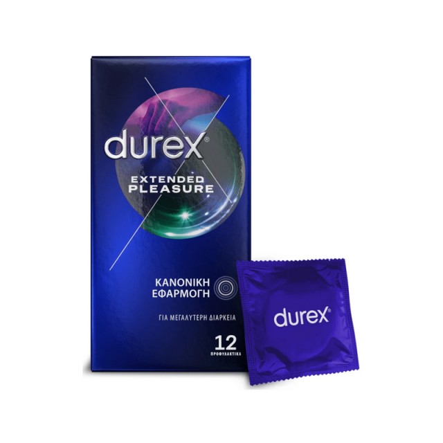 DUREX -  Extended Pleasure Condoms | 12τμχ