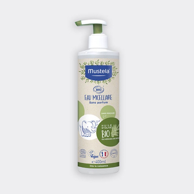 MUSTELA - Bio Organic Micellar Water | 400ml