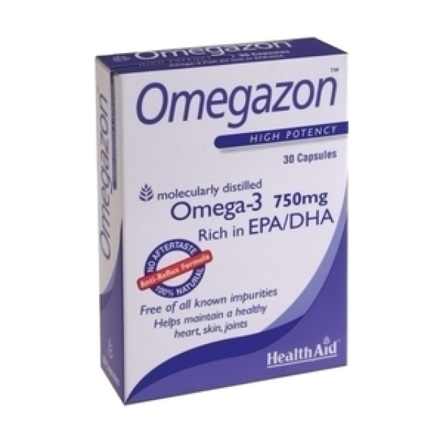 HEALTH AID – Omegazon Omega-3 750mg | 30 caps
