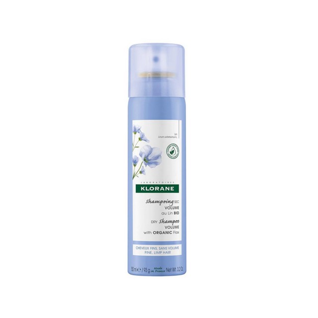 KLORANE - Linum Dry Shampoo Volume with Organic Flax | 150ml