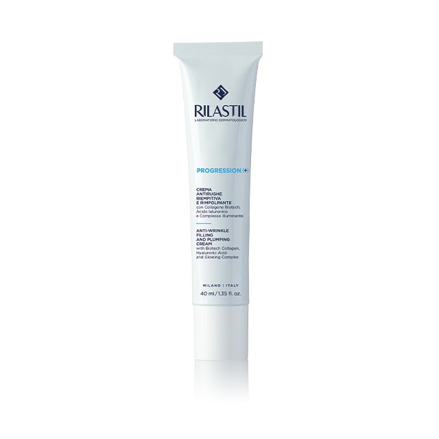 RILASTIL - Progression (+) Anti-Wrinkle Filling & Plumping Cream | 40ml