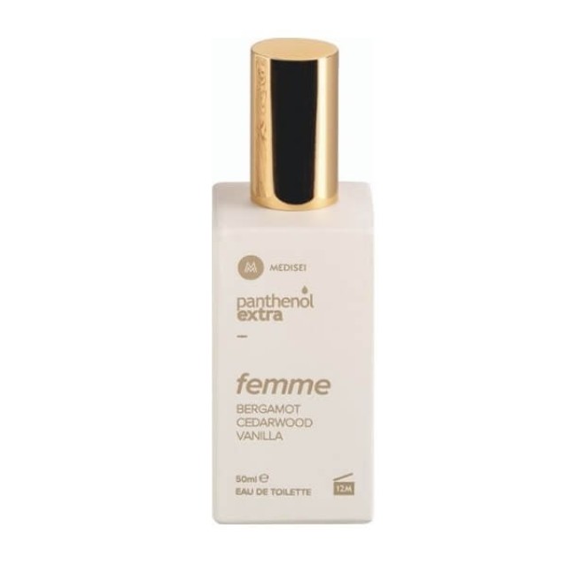 PANTHENOL Extra - Femme Bergamot Cedarwood Vanilla Eau de Toilette | 50ml