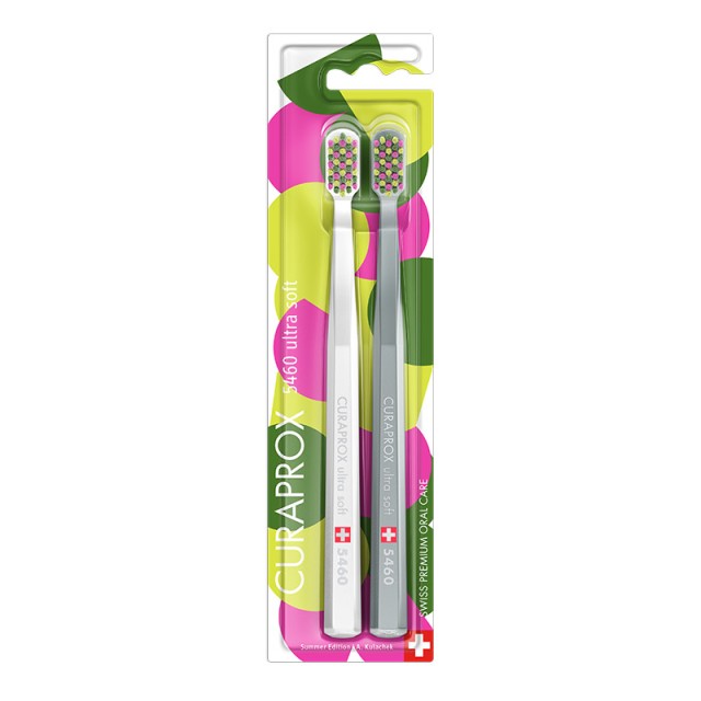 CURAPROX - CS 5460 Toothbrush Ultra Soft Summer 2023 Limited Edition | 2τμχ