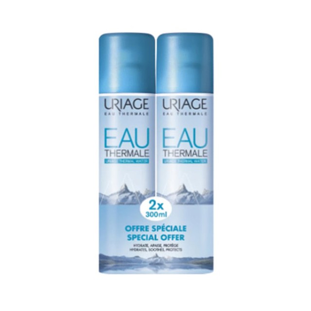 Uriage Promo Eau Thermale Ιαματικό Nερό σε Σπρέι 2x300ml