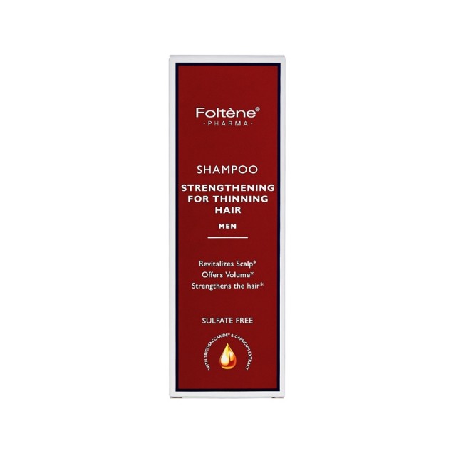 FOLTENE - Men Strengthening For Thinning Hair Shampoo | 200ml