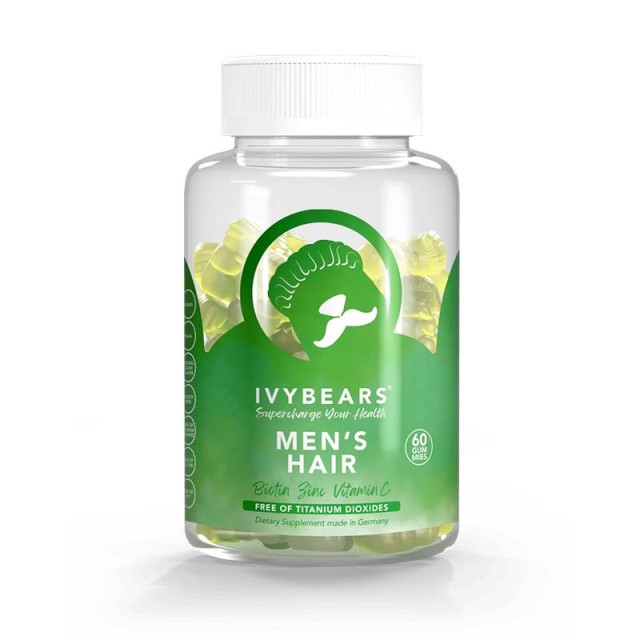 IVYBEARS - Mens Hair | 60gummies