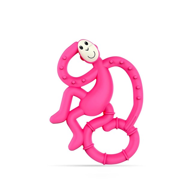 Matchstick Monkey - Mini Teether 0+ Pink | 1τμχ