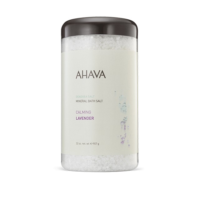 Ahava - Bath Salt Lavender Jar 907g
