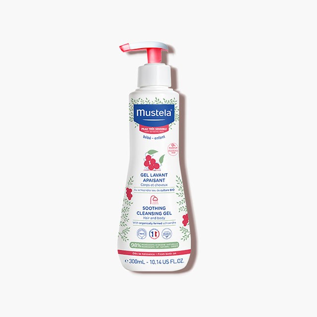 MUSTELA - Soothing Cleansing Gel Hair & Body | 300ml