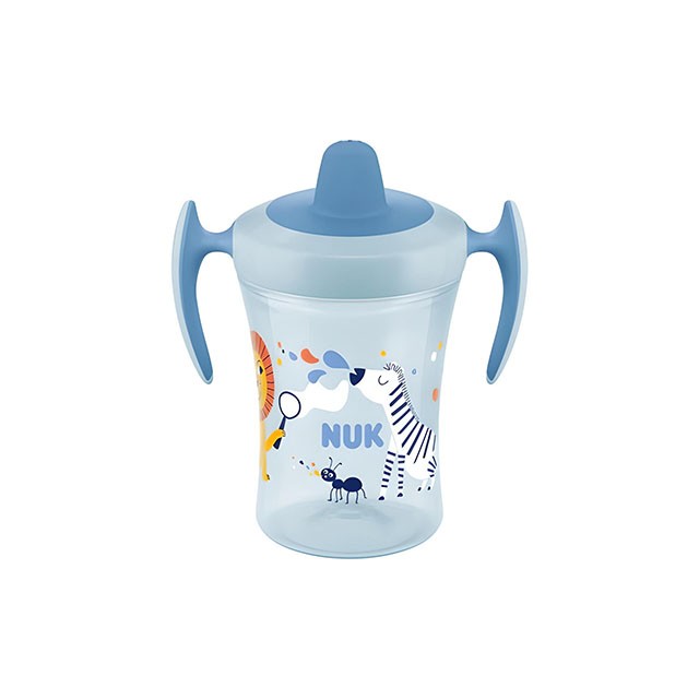 NUK - Trainer Cup Μπλέ με ρύγχος  6m+ (10.751.140) | 230ml