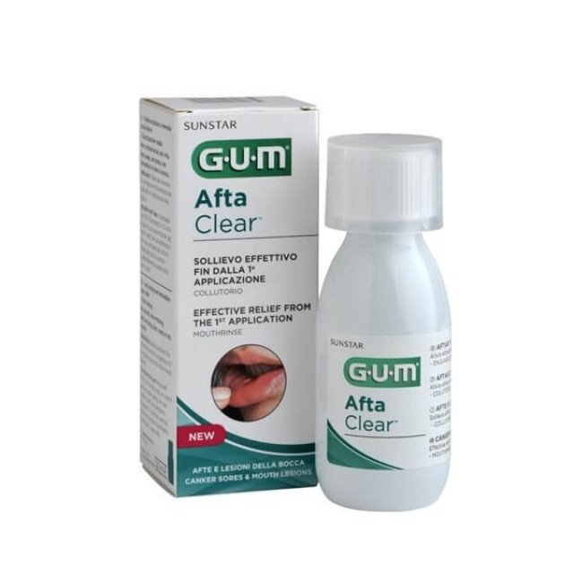 GUM - Aftaclear Mouthrinse | 120ml