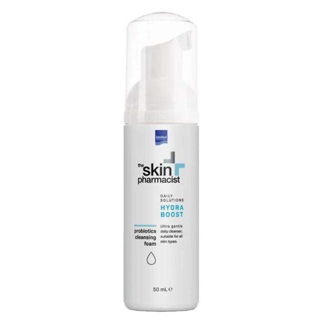 The Skin Pharmacist Hydra Boost Probiotics Αφρός Καθαρισμού, 50ml