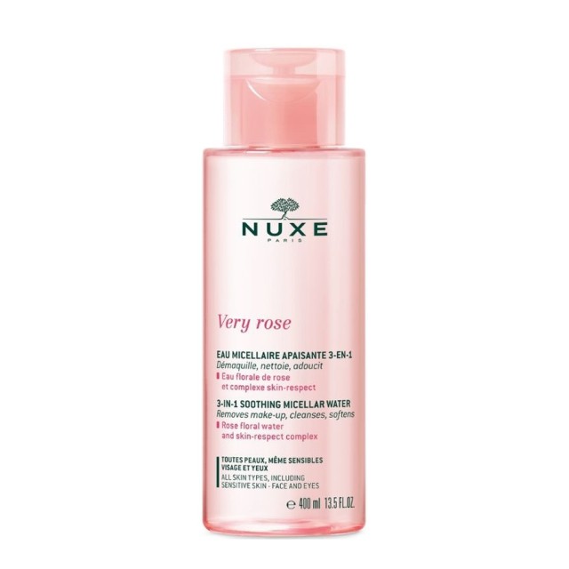 NUXE - Very Rose 3-in-1 Soothing Micellar Water | 400ml