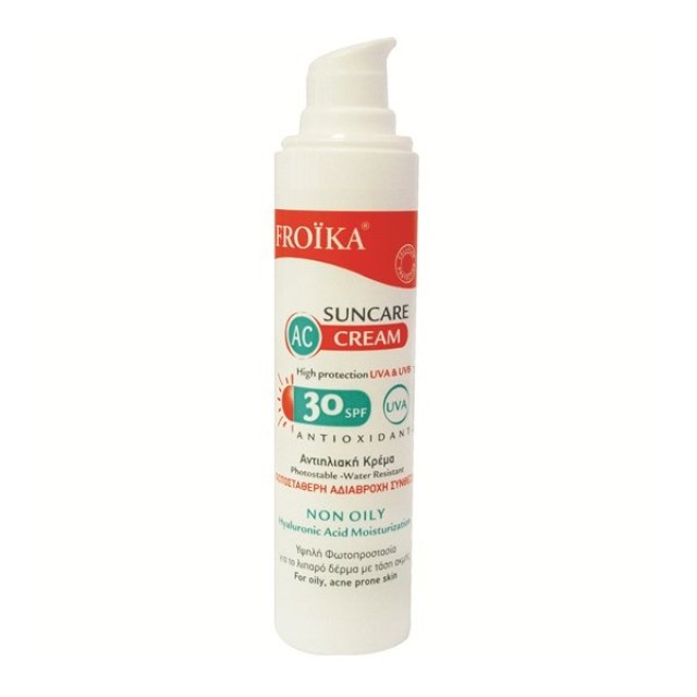 FROIKA - Suncare AC Cream SPF30 | 40ml
